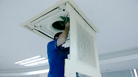 sửa điều hòa âm trần Fujitsu tại Hà Đông 